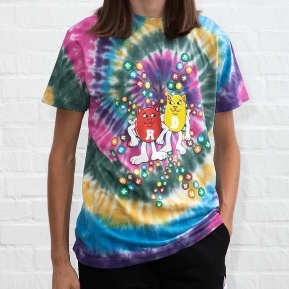 Rare Rip n Dip M&M’s T-Shirt- Men’s Medium - Picture 11 of 12